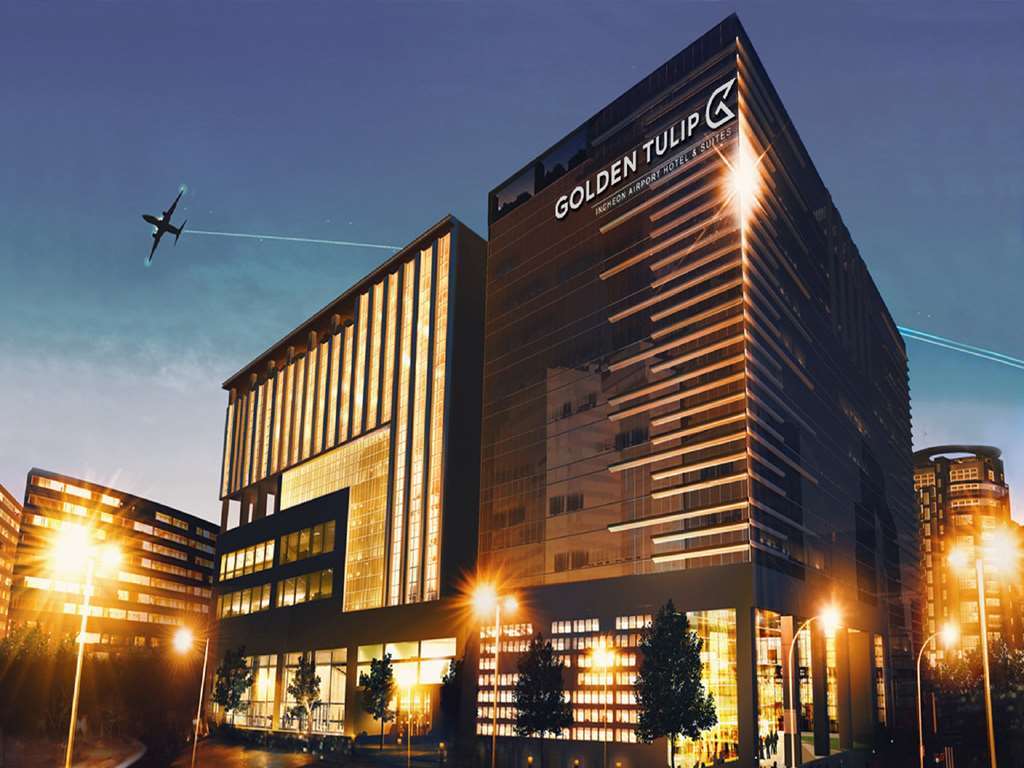 Golden Tulip Incheon Airport Hotel Exterior foto